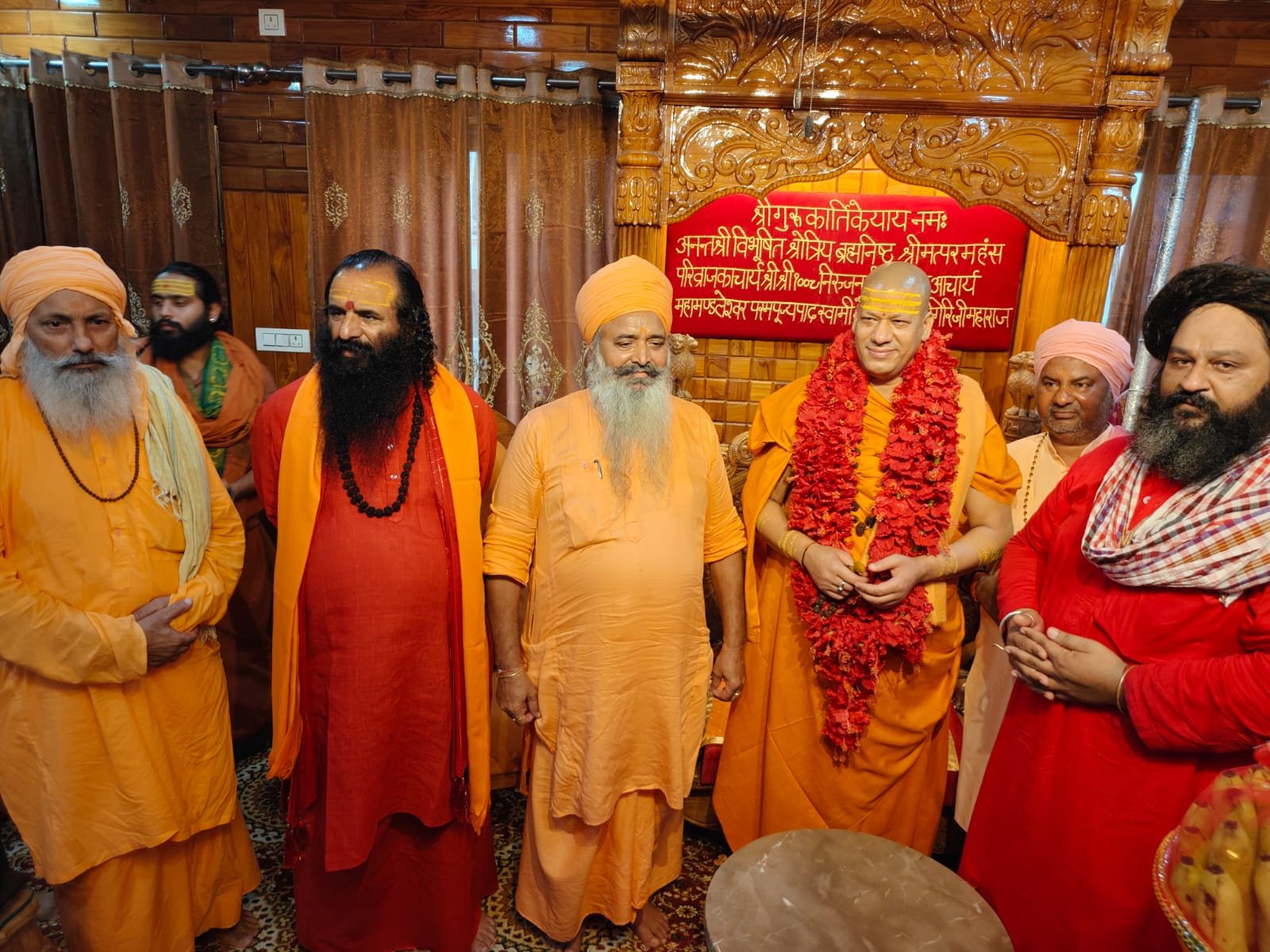 नया उदासीन अखाड़े में ‘असली-नकली देवता’ विवाद, राज्य स्तरीय जांच की मांग तेज